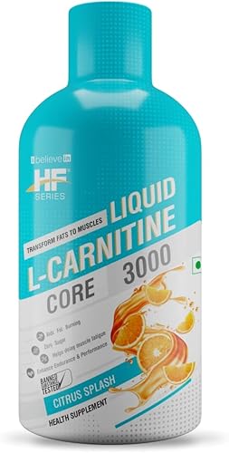 Creo en HF SERIES LÍQUIDO L-CARNITINA-CORE 3000mg-16.9 fl oz (CÍTRICO)