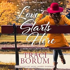 Love Starts Here Audiolibro Por Traci Borum arte de portada