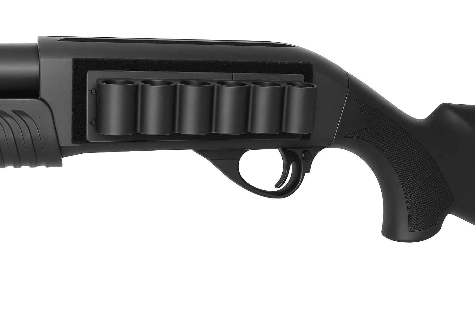 Trinity Aluminum Shell Holder Compatible with Beretta 1301 Tactical 12 Gauge Pump.