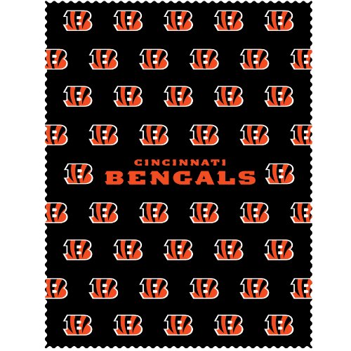 NFL Cincinnati Bengals iPad Microfiber Cleaning Cloth