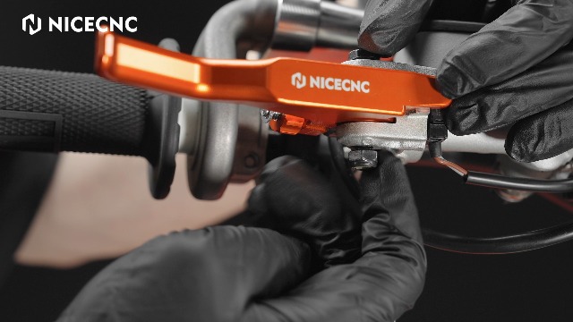 Amazon.com: NICECNC Shorty Brake Lever CNC,Orange | Compatible