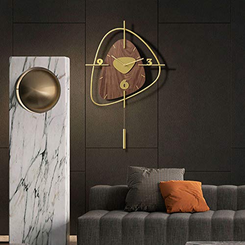 Horloges murales décoratives idée cadeau maison avec pendule créative - 5