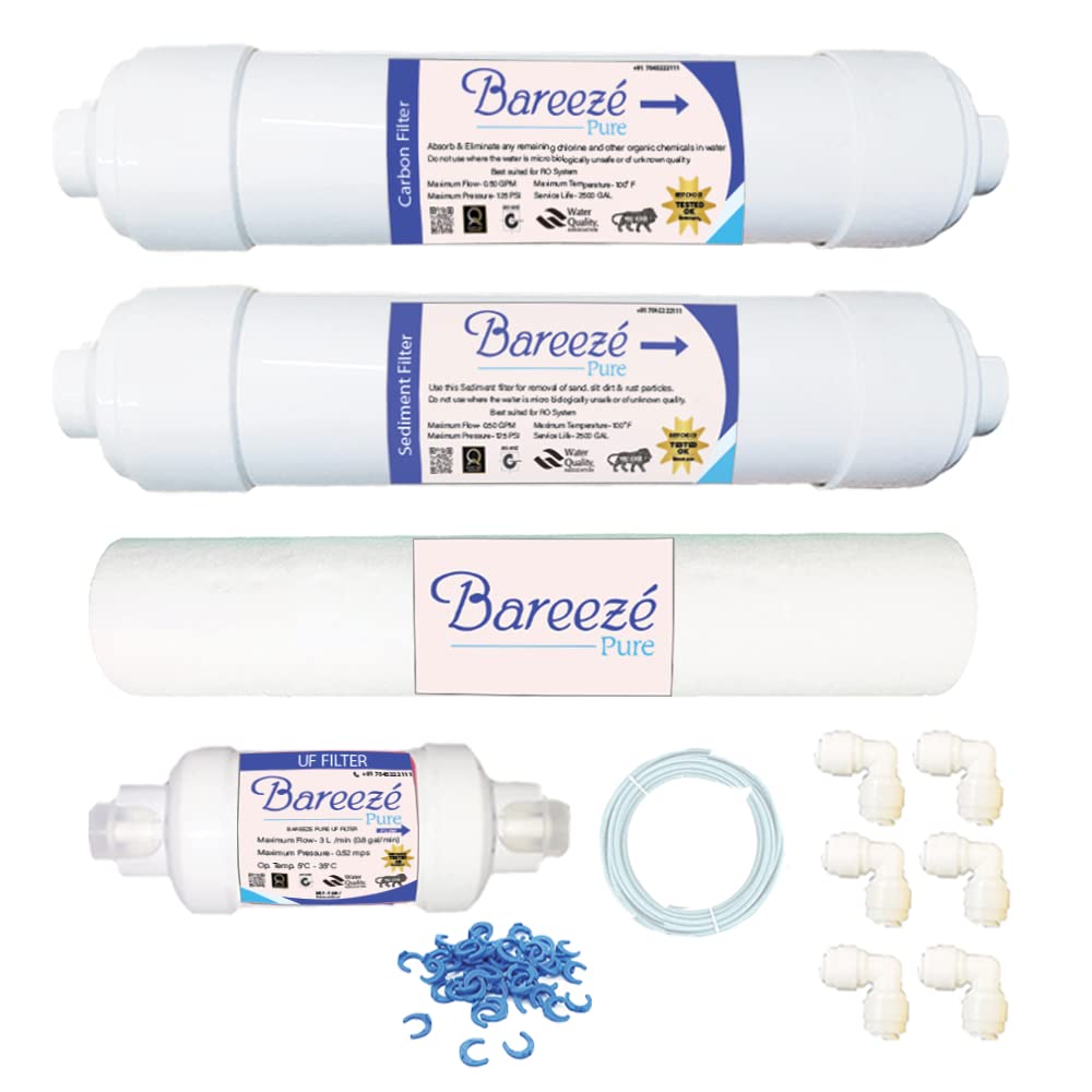 Bareeze Pure Service Kit for Kent Maxx 1 Year