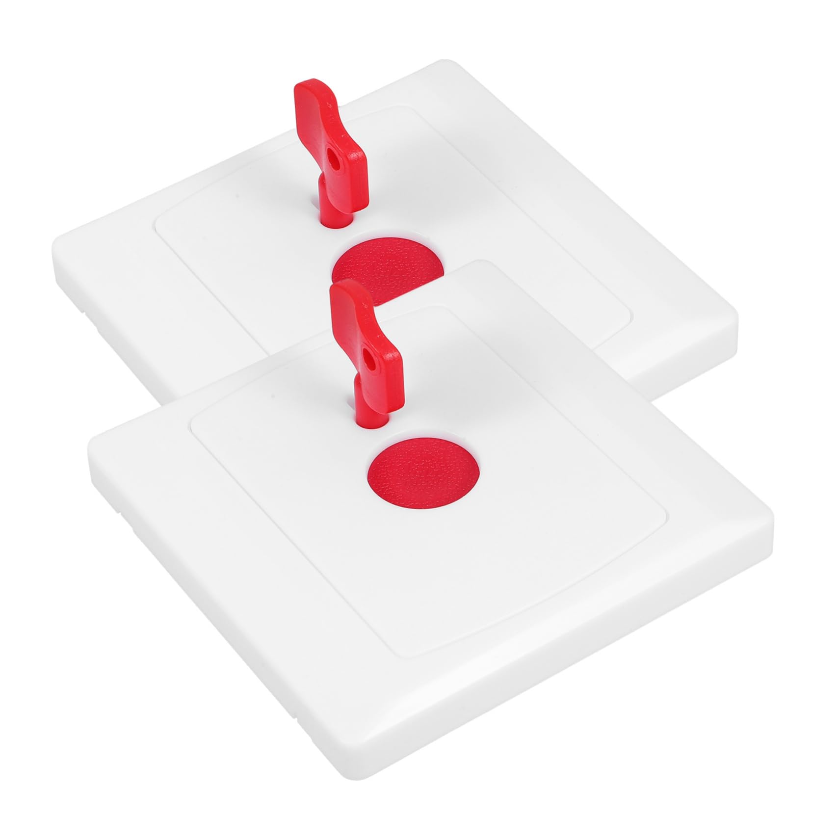 ARTIBETTER Emergency Button for Elderly 2 Pack Button Wall-mounted Help Device Quick Response for Seniors