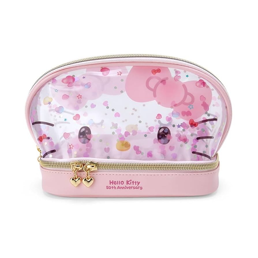 サンリオ　キティ50周年　ポーチ 楽天市場】サンリオ ハローキティ 50th アニバーサリー