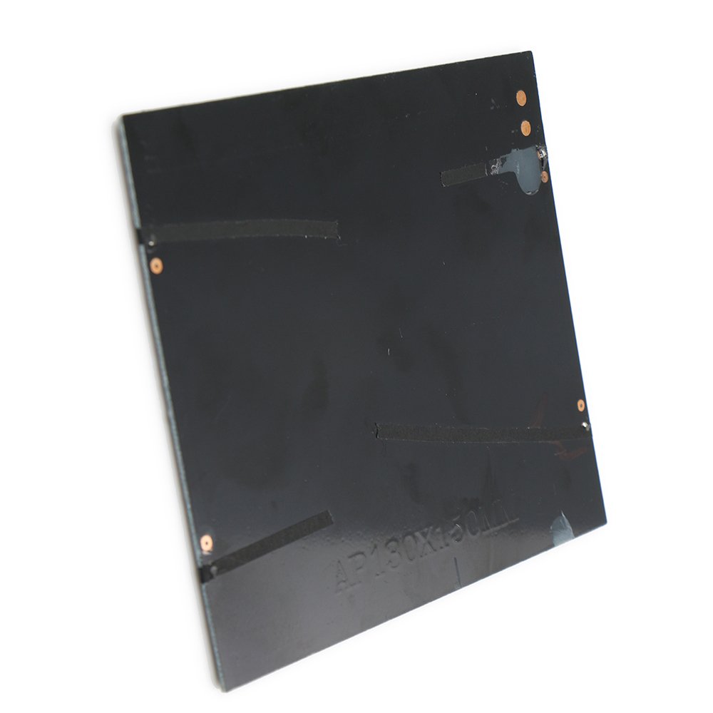 ALLPOWERS 2.5W 5V / 500mAh Mini Gekapselte Solarzelle Epoxy Solarmodul DIY Batterieladegerät Kit für Batterie Power LED 130x150mm