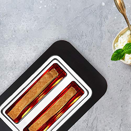 Toaster Brot-Maschine Haushalt Multifunktionale Klein Toaster Druck Heizung Automatische Boden Spit-Treiber (Farbe… – Bild 3