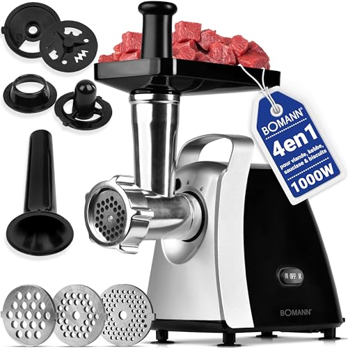 Bomann Hachoir à viande 1000W FW 6067