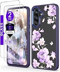 Golden Shield Flower Series-Deep Purple