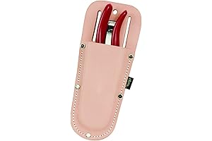 Weaver Arborist Shaped Pruner Pouch with Magnetic Closure, Tan