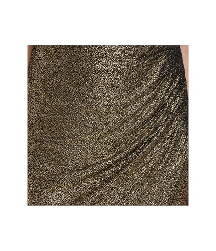 Image of Calvin Klein Short Sleeve Sequin Sheath
