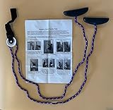 Therapist’s Choice® Shoulder Pulley, Over The Door: Includes Basic Exercise Guide (Purple)