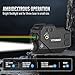 500lm Pistol Light and Red Green Laser Combo,Slidable Weapon Light and Laser Beam for Guns with Picatinny (Red and Green)