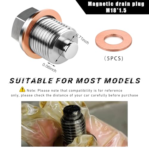 Tapones para aceite de motor 8 Imagen adicional