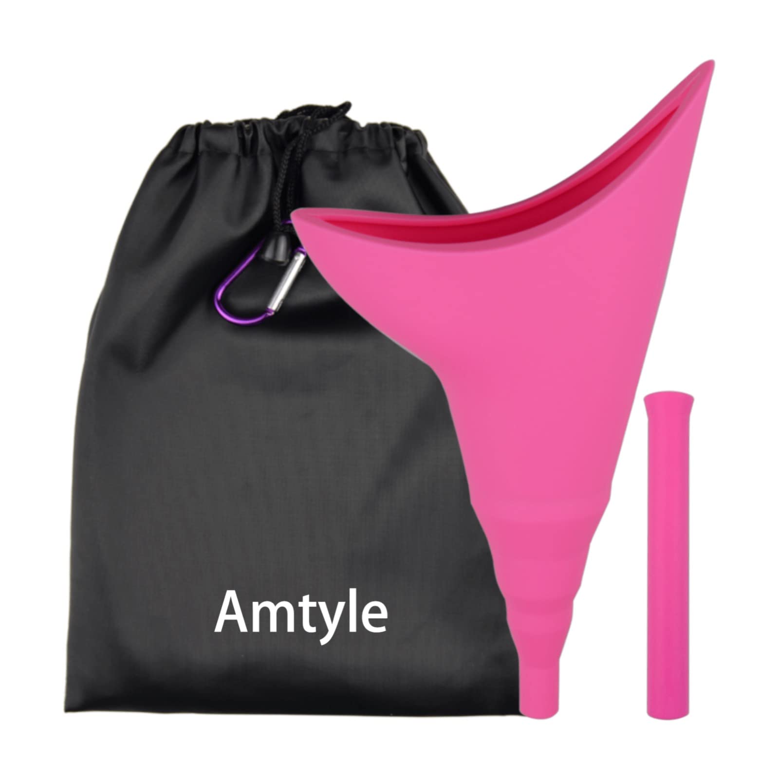 Buy Amtyle Female Urinal, Portable Female Urination Device for Women to