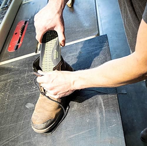 KEEN Utility Men's K-20 Gel Insole with Extra Cushion for Neutral Arches Accessories, Black, S Regular US | Image 5