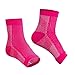 VivoPro Sports Plantar Fasciitis Socks by Ankle Compression Socks Support Pain Relief for Plantar Fasciitis, Flat Feet, Chronic Ankle Pain, Heel Spurs, Achilles Injury, Edema | for Men, Women, Kids