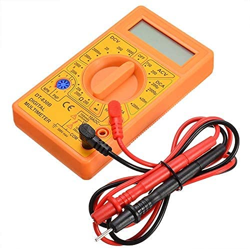 NUTEN You Have to Believe it. Before you see it Nuten Digital Multimeter,Multi Tester,Ac/Dc Volt Test,Voltmeter,Test Probes,Diode&Transistor Tester,Volt/Ohm Meter(Vom)Overload Protection Yellow (B096YFF24S) Amazon Price History, Amazon Price Tracker