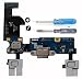 Produktbild MMOBIEL Dock Connector kompatibel mit Samsung Galaxy S5 Mini G800F Mikro Ladebuchse Lade Port Flexkabel inkl Werkzeug