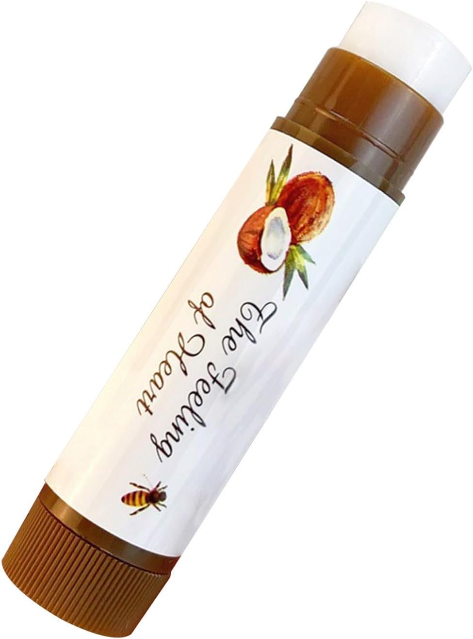 VESNIBA Fruit Flavored Lip Balm With Moisturizing Nourishing And Fading Lip Lines Properties. It Also Provides Hydration And Colorless Lip Balm With Subtle Lip Tints. Case Make up (D, One Size)