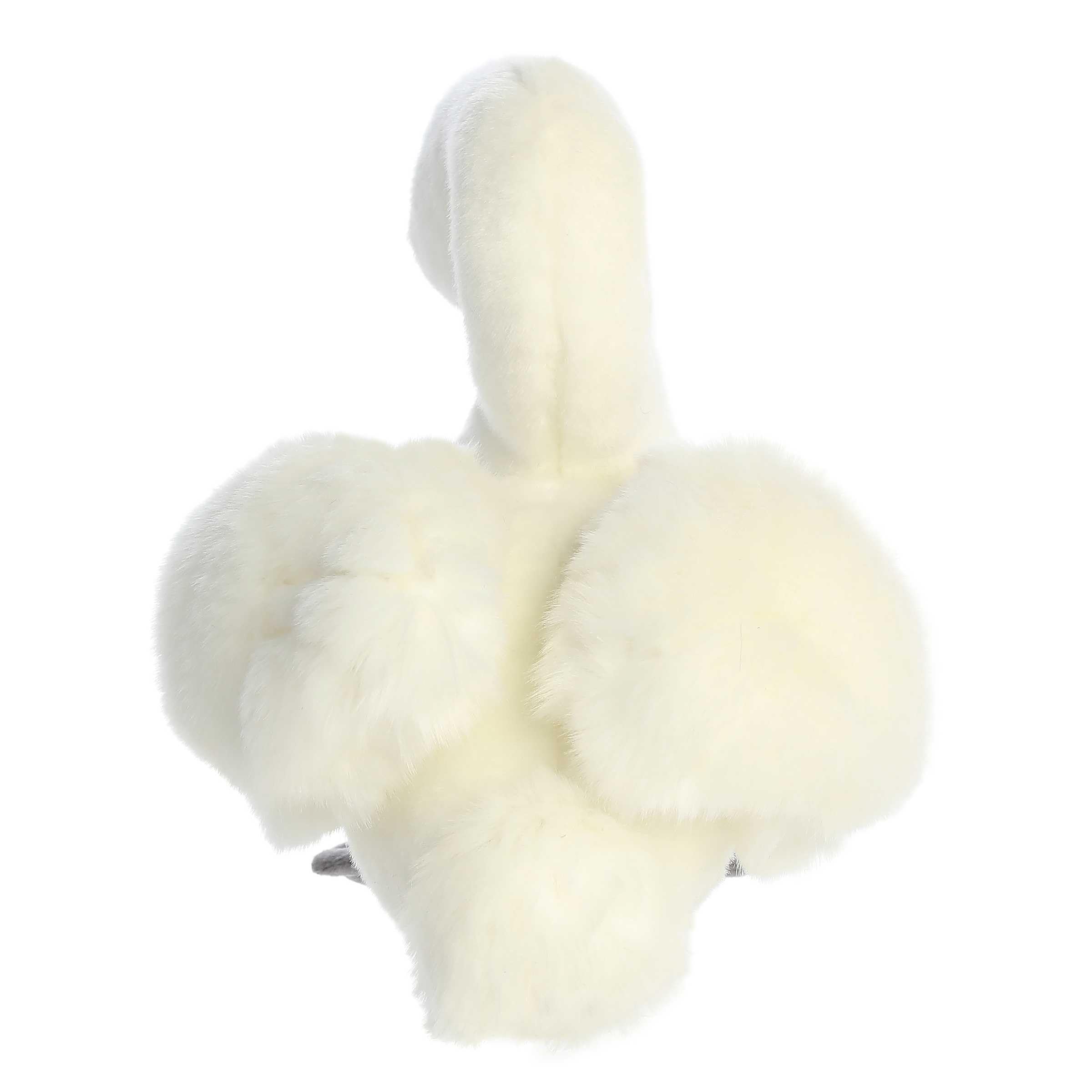 Aurora(r) Realistic Miyoni(r) Swan Stuffed Animal - Lifelike Detail - Cherished Companionship - White 11 Inches - Image 5