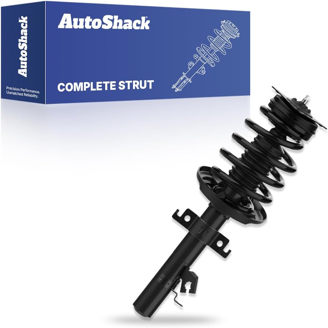 AutoShack Front Complete Strut & Coil Spring Assembly - Driver Side for Nissan, Rogue 2014-2020 Rogue Sport 2017-2021, AWD FWD L4 2.0L 2.5L