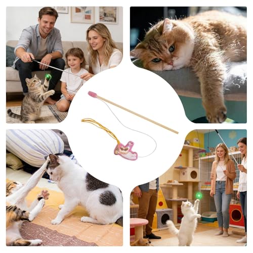 Jouet interactif pour chat pour éviter l'ennui en appartement - 5