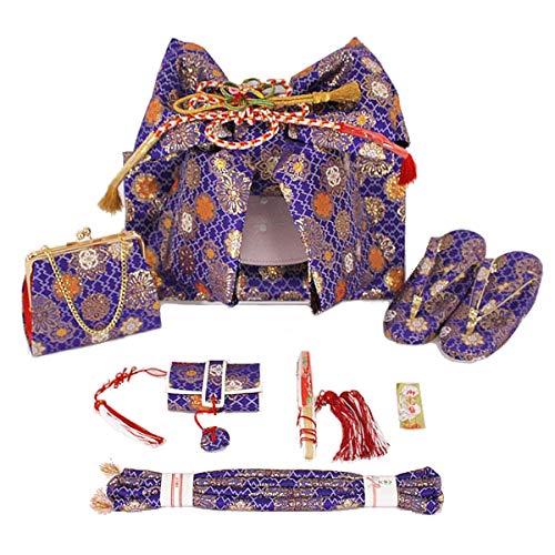 Amazon | 七五三 7歳用結び帯+箱せこセットohsc04 | 着物・浴衣 通販