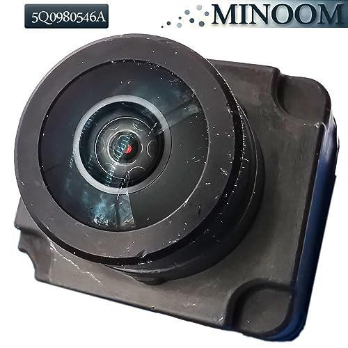 Image of 5Q0980546A Front View Backup Parking Camera 360 Environment Surround Camera Replacement for Audi A4 A5 Q3 Q5 S4 S5 Bentley VW Atlas Porsche Part No.#PO1260100丨31445951