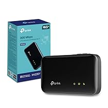 TP-Link M7400 Saponetta WiFi con SIM 4G+, Cat6 AC1200 Dual-Band, DL 300Mbps, UL 50Mbps, Batteria da 2100mAh, Porta Type-C, Micro SD Card, Supporta fino a 32 Dispositivi, tpMiFi App
