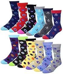 12 Pairs - Group 905 - Anchor & Polka Dots