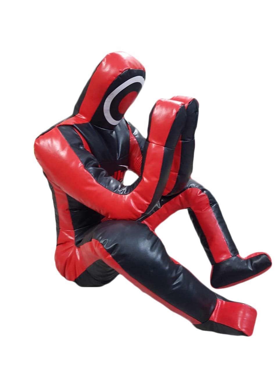 Shelly MMA Grappling Manichino Autodifesa Formazione Judo Punching Bag Dummy BJJ Wrestling Dummy Seduto Posizione difensiva Brasiliano JIU Jitsu Submission Tessuto Vinile 170 cm