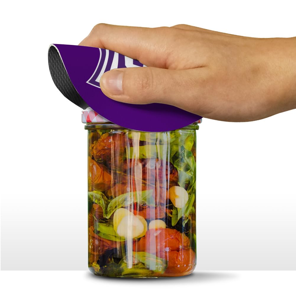 Graphics & More University of St. Thomas Primary Logo Round Rubber Non-Slip Jar Gripper Lid Opener