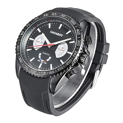 Montres Hommes LULI, montre sport à quartz confortable pour éviter la transpiration