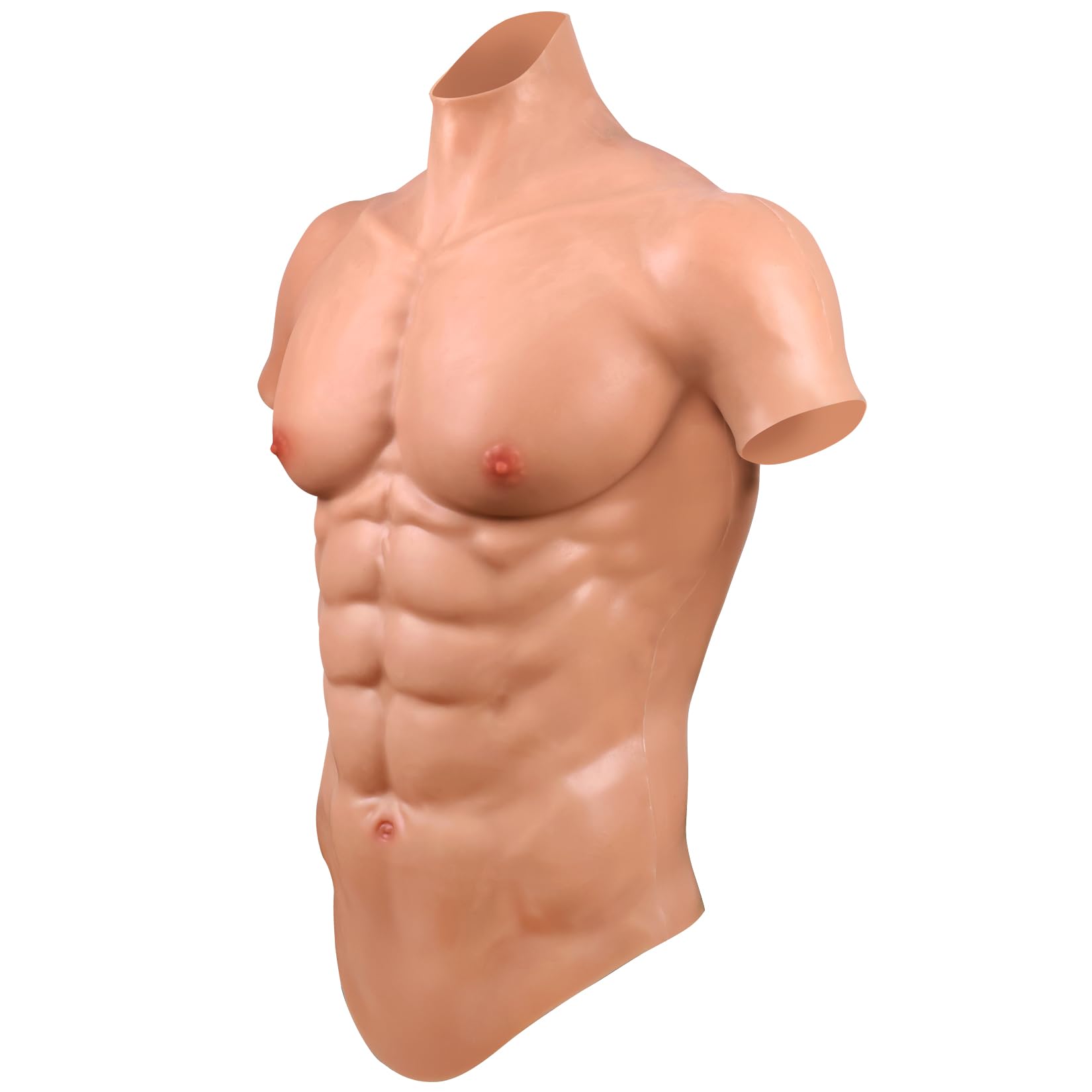 Amazon.co.jp: YEEFAIRY シリコン筋肉スーツ 偽筋肉 コスプレ用