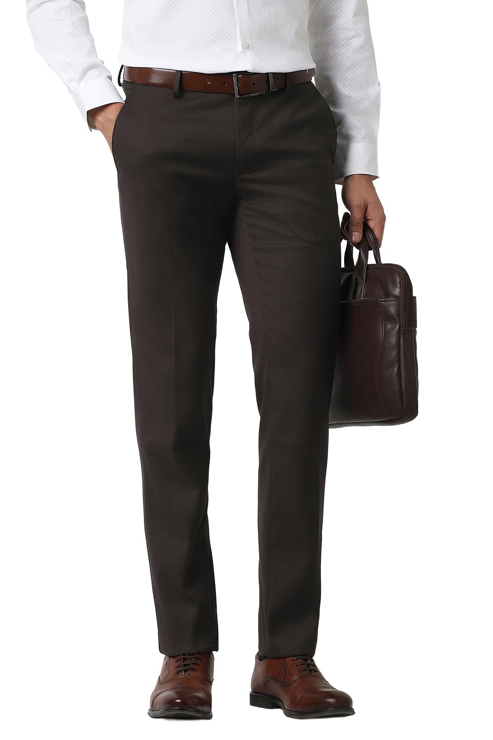 peter england Men Work Utility Pants-picture-40