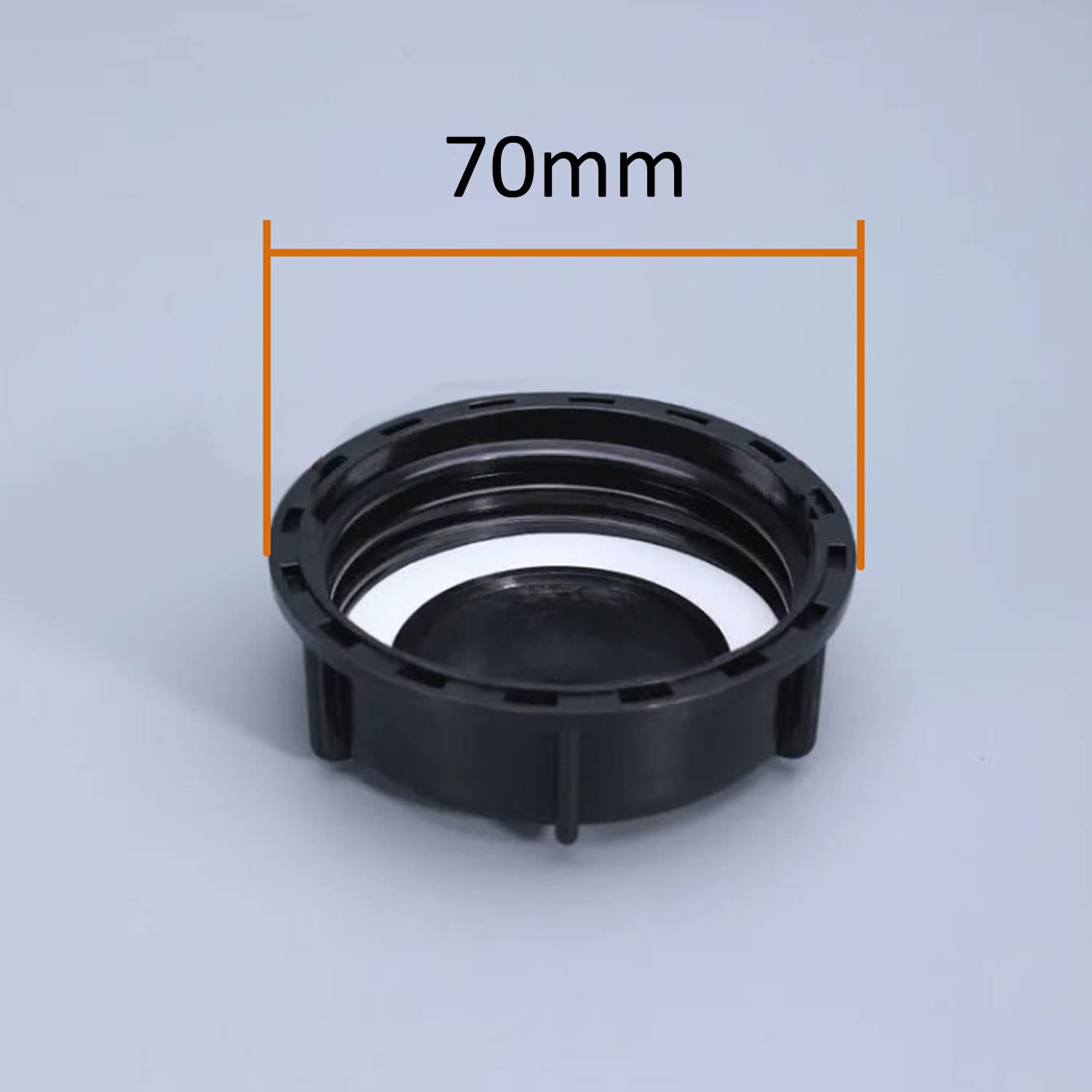 SLshiBo Set di 3 Tappi Adattatori per IBC S60x6 a 1/3/4/1/2, Accessori per Contenitore IBC, Tappo Adattatore per Serbatoio d'acqua IBC per Serbatoio IBC da 1000L e Contenitore