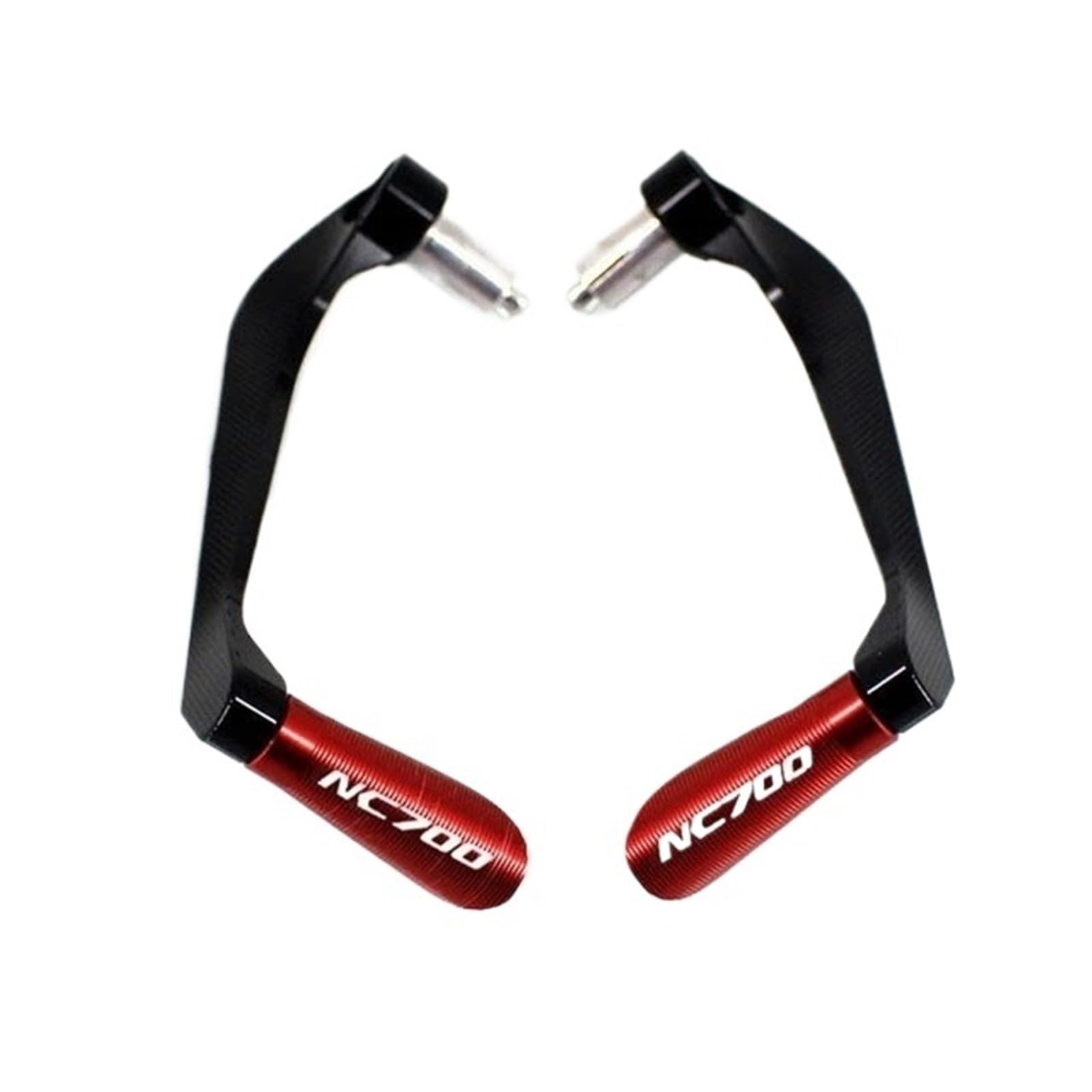 PPWIALL for NC700S NC700X NC750S NC750X Motorcycle Clutch Brake Handle Lever Handlebar Guard Brake Clutch Lever Guards(NC700 Red)