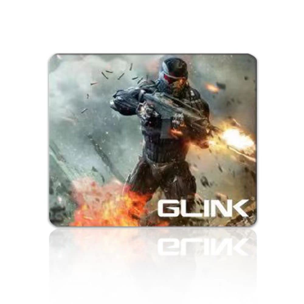 GLINK Ocean Anti-Skid Base Gaming Mouse Pad for Laptop, Notebook, MacBook, Gaming Computer (24 cm x 20 cm) (B09ZHYKGM3) Amazon Price History, Amazon Price Tracker