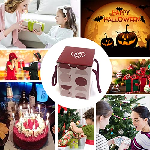 Softalk Cute Little Animal Wooden Mechanical Music Box, You Are My Sunshine Musical Boxs,Gift For Boys And Girls Kids (Rabbit) #TOP6