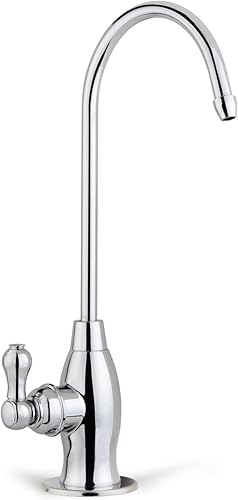 iSpring llave de diseñador con filtro de agua, GK1-CHR