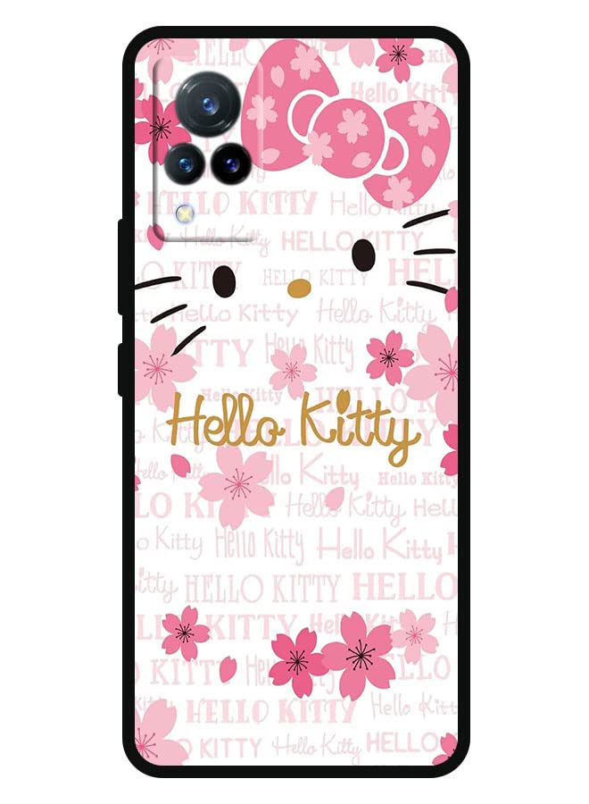 Theodor Protective Case Cover For Vivo V21 Hello Kitty