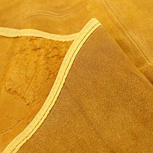 Creative-Idea Leather Welding Apron Portwest Welders Work Safety Workwear Glaziers Blacksmith #TOP3