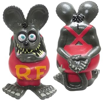 Amazon.co.jp: ラットフィンク フィギュア 特大 63㎝ ビッグ