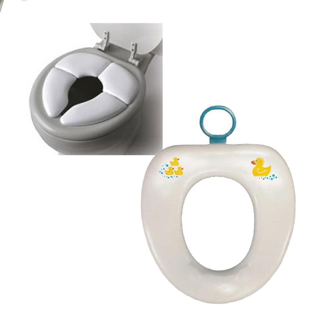 Mommy's Helper Contoured Cushie Tushie with Cushie Tushie Traveler Potty Seat