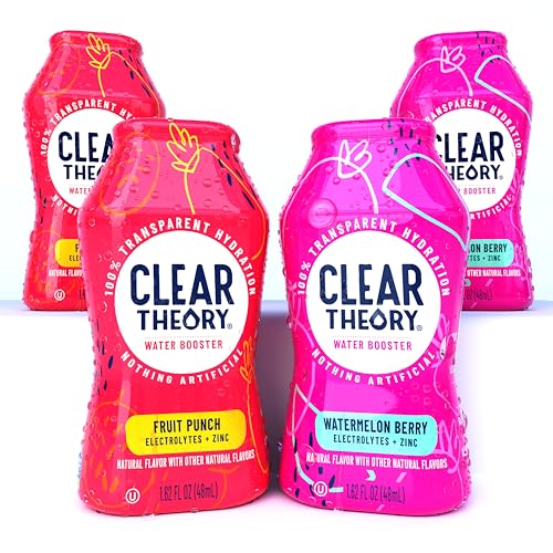 Clear Theory Watermelon Berry Fruit Punch 4-Pack