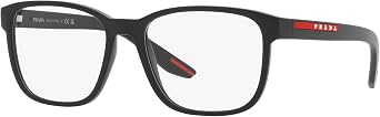 PRADA LINEA ROSSA PS 06PV - DG01O1 Eyeglass Frame 57mm