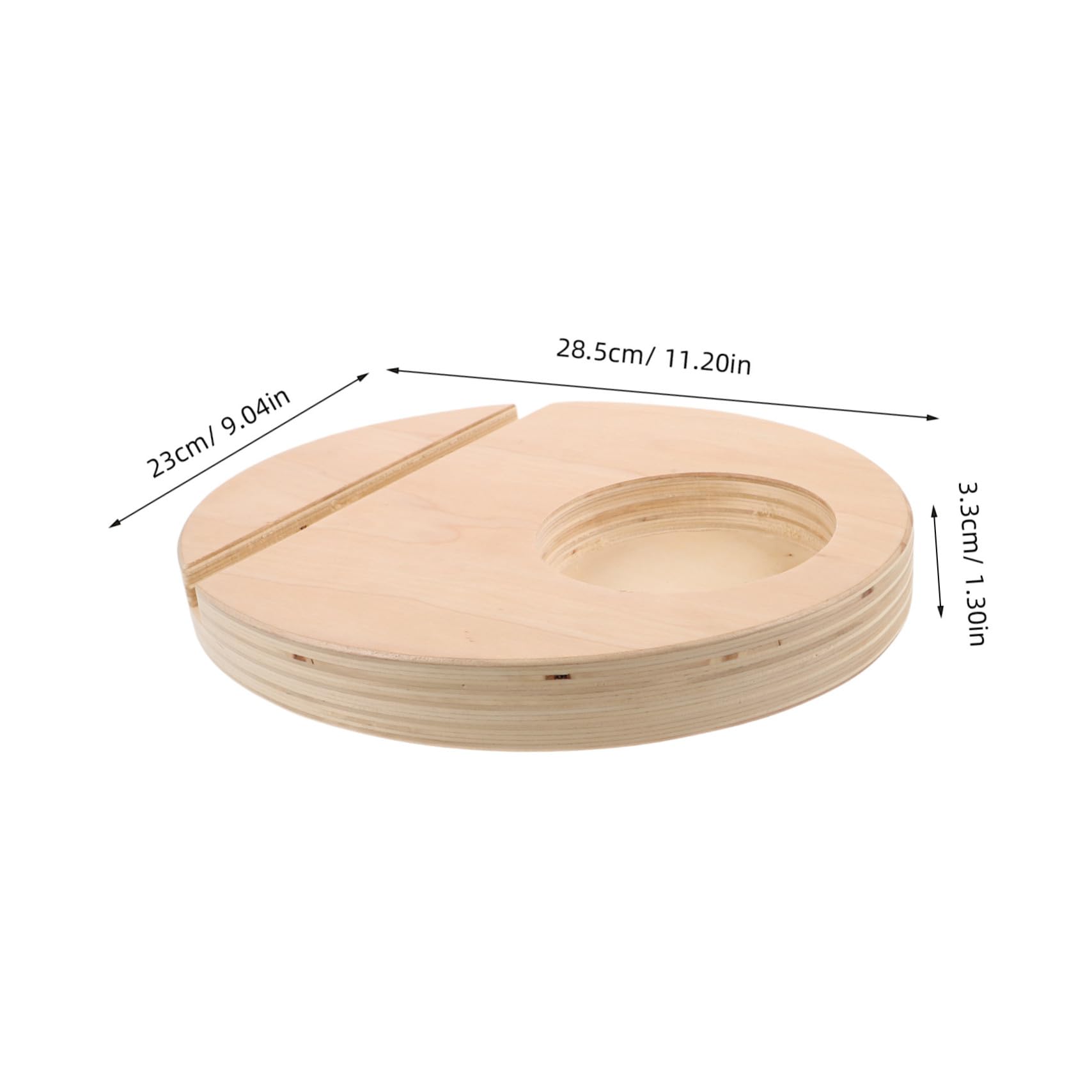 Fitness Balance Board Halterung Stabiler Stand Für Zuhause Und Büro Langlebiger Fitnessgerätehalter Für Balance Und Yoga-Training Platzsparend Und Sicher