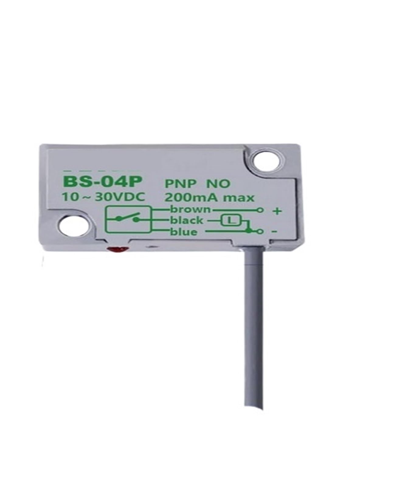 XDDQWSWA 1PC BS-04N / BS-04P Micro Proximity Switch Sensors(BS-04P PNP NO)