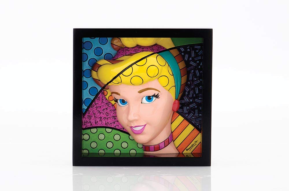 Amazon.com: Romero Britto Disney Cinderella Pop Princess Art Block
